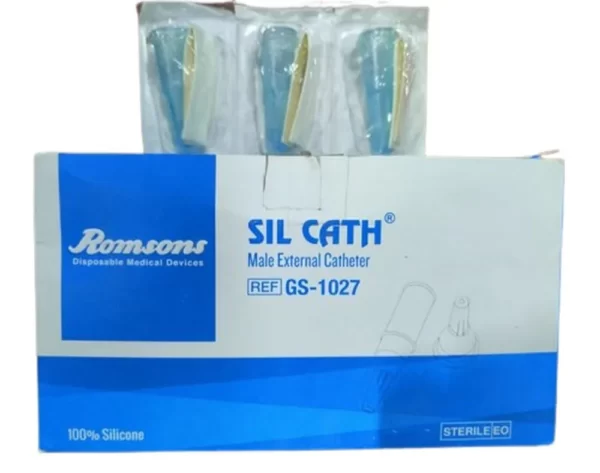 Romsons Sil Cath Male External Catheter