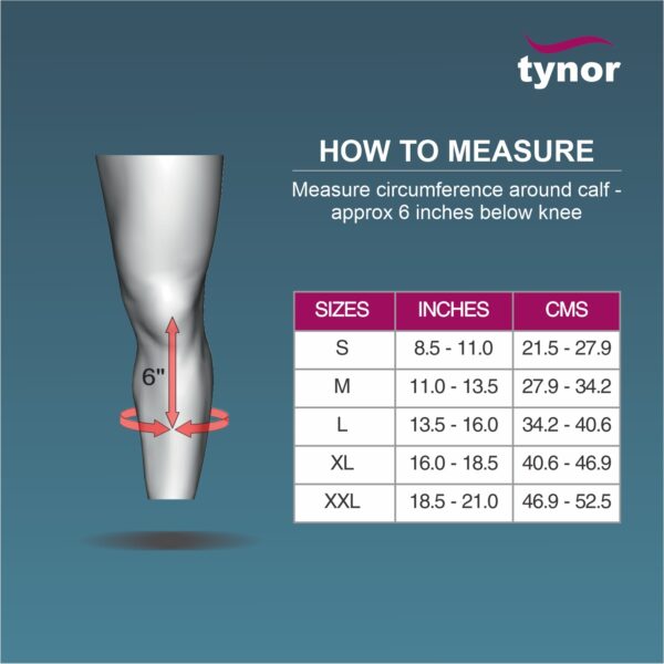 Tynor Below Knee Compression Stockings