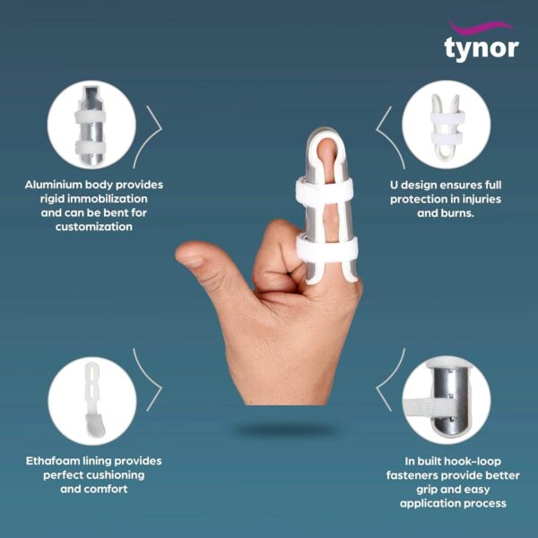 Tynor Finger Cot Finger Splint