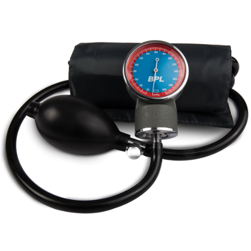 BPL Aneroid Sphygmomanometer Blood Pressure Monitor
